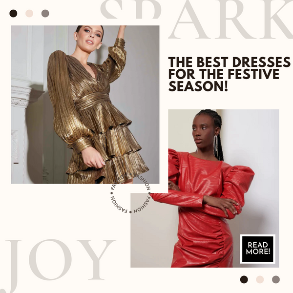 Spark Joy With the Best Dresses for the Festive Season!