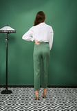 GOOD TIME GIRLS TAPERED TROUSERS
